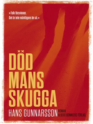 cover image of Död mans skugga